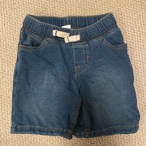 Carter’s pull on denim shorts
